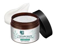 Crème Visage - Soin Peau Au Suif De Bœuf 6.4x6.4x6.1cm | Hydratant Corps Naturel | Baume Nourrissant Pour Réparation Sécheresse Cutanée, Usage Quotidien Et Hydratation Du Physique
