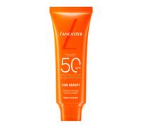 Crème Visage SPF50 de Lancaster - 50 ml - Sun Beauty - Tube - Kapao Parfumerie en ligne française
