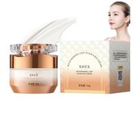 Crème Visage Sxcs ¿¿¿¿¿¿¿¿¿¿¿¿ Lady Plain, 50 G, Crème De Remplissage Au Collagène Sxcs, Crème De Maquillage Hydratante Lisse Multifonctionnelle Sxcs, Crème Hydratante Pour Le Visage Aux C