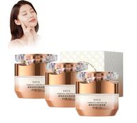 Crème Visage Sxcs Nicotinamide Lady Plain, Crème Visage Nicotinamide, Crème Visage Sxcs Nicotinamide Vitamine C Plain, Crème De Maquillage Hydratante Et Onctueuse Multifonctionnelle (3 Pièces)