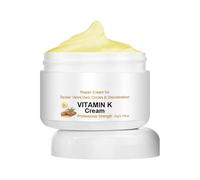 Crème Vit Amin K, texture légère non grasse, 60 g, crème réparatrice, lotion hydratante, amélioration de la peau en douceur, convient à les types de peau à la maison ou en voyage
