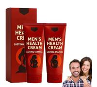 Crème Vitale, Crème pour Homme, Santé Masculine, Absorption Rapide, Endurance Durable, Confiance Active (2 pièce)