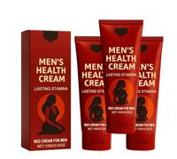 Crème Vitalité pour Hommes, Crème Visage Intensive pour Hommes, Ingrédients Naturels, Absorption Rapide, Apaise la Peau, Vitalité Longue Durée