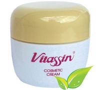 Crème "VITASIN" 50ml, 1.7oz a été préparé par une vieille recette traditionnelle à base d'ingrédients naturels (huiles et graisses naturelles, les herbes, la cire, la résine de pin, etc). A adoucissant, hydratant, régénérant et la guérison, c'est l'action. eczéma sec , mains gercées et les talons, Maladies fongiques , hémorroïdes, Varices , Perte de cheveux - masque cheveux, psoriasis, piqûres d'insectes , acné