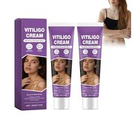 Crème Vitiligo 2pcs - Traitement Intensif des Taches Blanches & Repigmentation | Traitement Des Taches Blanches Sur La Peau Réduit La Leucoplasie | Soin Éclaircissant pour Vitiligo