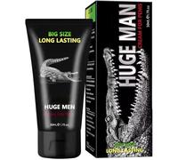 Crème XXL Homme pour Pénis 50 ml | Crème d'Agrandissement et de Croissance Masculine | Pommade Extense pour Taille Plus Longue et Plus Épaisse XL | Gel de Massage pour Performance, Énergie et Confianc