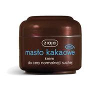 Crème - Ziaja - Beurre De Cacao - 50 Ml - Hydratante - Sans Parabène