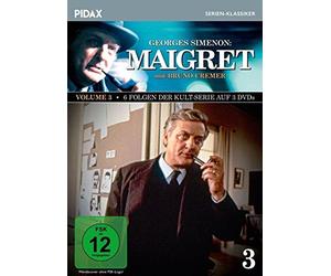 Cremer,Brumo - Maigret: Vol.3