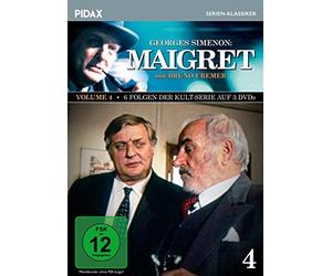 Cremer,Brumo - Maigret: Vol.4