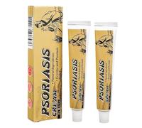 Crèmes Contre Le Psoriasis, Psoriasis Cream,Cream Pour Le Corps Pour Réduit Des Démangeaisons,Crème De Soin Psoriasis 2PC