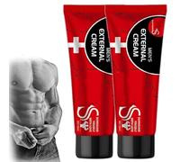 Crèmes de massage énergisantes pour hommes, crème externe pour hommes, nouvelles crèmes de croissance pour hommes, agrandissement jusqu'à 30 cm XXXL (2pcs)