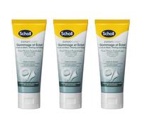 Crèmes Gommage à Base de Pierre Ponce Naturelle Pieds - SCHOLL - Lot de 3 - Élimine Callosités et Peaux Mortes