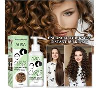 Crèmes pour cheveux bouclés 50ml produits rehausseur de cheveux hydratant réparation Essence soins capillaires