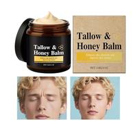 Crèmes pour le Visage & Hydratants | Crème Réparatrice Visage Homme | Hydratation Lotion Naturelle Revitalisante | Soin Apaisant Peau Sèche Irritée et Démangeaisons Corps