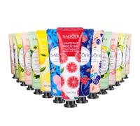 Crèmes pour Les Mains Coffret Cadeau de Noël pour Les Mains Sèches et Craquelées, Crème Hydratante, Le Jour et La Nuit - Le Corps s'absorbe Rapidement, Bonne Odeur, Pas d'huile