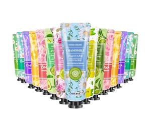 Crèmes pour Les Mains Coffret Cadeau de Noël pour Les Mains Sèches et Craquelées, Crème Hydratante, Le Jour et La Nuit - Le Corps s'absorbe Rapidement, Bonne Odeur, Pas d'huile