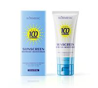 Cremes Solaire SPF 100,Creme Solaires Visage SPF 100,Corps et Visages | Moisturising Sun Protection Cream,avec protections UVA/UVB,Hydratante,Respirant,Convient à Tous Les Types de Peau,60g