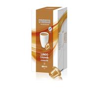 Cremesso Caramello capsules de café - 100 % grains Arabica, torréfaction moyenne, intensité 2/5, léger goût de caramel, paquet de 16