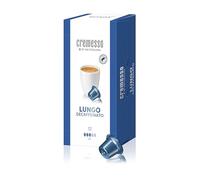 Cremesso Decaffeinato Capsules de café - Pack de 16, Plaisir sans caféine au goût plein d'arôme