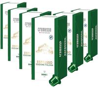 Cremesso Edizione Italiana Lot de 6 paquets de 16 capsules de café Espresso Edizione Italiana