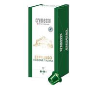 Cremesso Espresso Edizione Italiana - Pack de 16, Espresso intense au goût pour un plaisir authentique