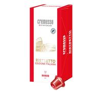 Cremesso Ristretto Edizione Italiana - Pack de 16 | Ristretto intense au goût puissant pour un plaisir pur