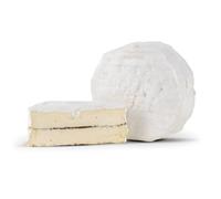 Crémeux de Bourgogne à la Truffe Noire 3% - Fromage Triple Crème Artisanal type Brillât - Pièce de 500g - Texture Fondante & Éclats de Truffe d'Été - Gastronomie de Bourgogne