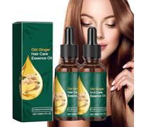 CreMHHate Sérum de Croissance Capillaire au Gingembre,2 Pièces,Traitement Anti-Chute,Spray Fortifiant pour Cheveux