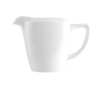Crémier En Porcelaine Bone China, 190 Ml, Blanc H&H