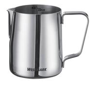 Westmark Pot à lait Brasilia 220 ml Acier inoxydable – idéal crème à café, lait et miel