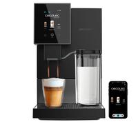 Cremmaet Compactccino Connected Black Silver Cafetière super automatique Cecotec