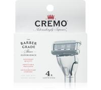 Cremo Accessories Cartridges lames de rechange 4 pcs