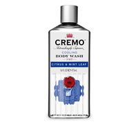 CREMO Agrumes & Feuilles de Menthe - Gel Douche Cooling - Énergisant & Rafraichissant - 473ml