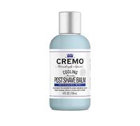 CREMO Baume Après-Rasage pour Homme - Effet Rafraîchissant - 118ml | Qualité Barbier. Hydrate et apaise la peau. Réduit les irritations. Formule rafraîchissante mentholée.