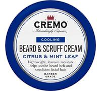 Cremo Beard & Scruff Cream Cooling Citrus & Mint Leaf 4oz