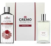 CREMO - BOURBON & CHÊNE - Gel douche 473 ml + Eau de Toilette 100 ml