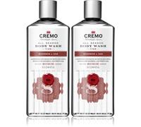 Cremo Bourbon & Oak gel de douche pour homme Woody & Ambery