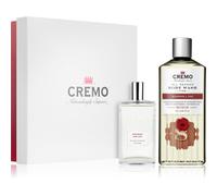 Cremo Bourbon & Oak Gift Set Coffret cadeau pour homme