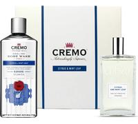 Cremo Citrus & Mint Leaf Gift Set for Men Eau de Toilette 100ml + Body Wash 473ml