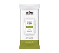 Cremo Cool-Down Lingettes pour le corps pour homme Citrus & Mint Leaf nettoyage et refroidissement en une seule étape étonnamment simple