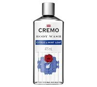 CREMO - Cooling Gel Douche | Agrumes & Feuilles de Menthe | Énergisant & Rafraîchissant | 473ml