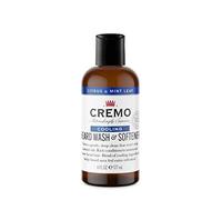 Cremo 2 in 1 Beard Wash & Softener shampoing pour barbe pour homme Citrus & Mint Leaf 177 ml