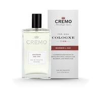 CREMO Eau de Toilette Homme Bourbon & Chêne - Boisé & Ambré - 100ml