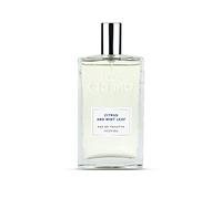 CREMO Eau de Toilette pour Homme 100ml Agrumes & Feuilles de Menthe- Parfum hespéridé - Cadeau pour Homme