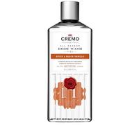 CREMO GEL DOUCHE ÉPICES & VANILLE NOIRE- PARFUM ÉPICÉ & SUAVE - 473ml
