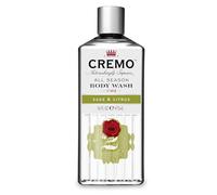 CREMO SAUGE & CITRUS GEL DOUCHE - SAUGE ET AGRUMES - HYDRATANT & REVITALISANT - 473ml Gel douche pour homme pour les soins du corps