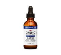 CREMO - Cooling Huile à Barbe pour Homme - Rafraîchissante - Aux Huiles Naturelles 30ml