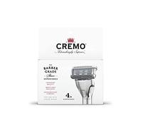 CREMO - Lames de Rasoir | Pack de 4 Recharges