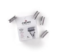 CREMO Lames de Rasoir - Pack de 4 recharges - Anti-Feu du Rasoir