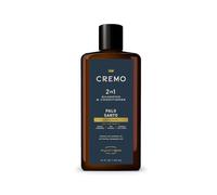Cremo Palo Santo Barber Grade Shampooing et après-shampoing 2 en 1 (collection réserve) 400 ml (l'emballage peut varier) et non 400 ml (lot de 1)